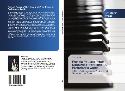 Francis Poulenc Huit Nocturnes for Piano: A Performers Guide: A Pianists Companion to Poulencs Huit Nocturnes pour Piano