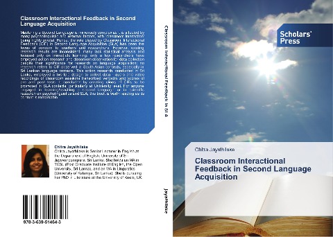 Classroom Interactional Feedback in Second Language Acquisition