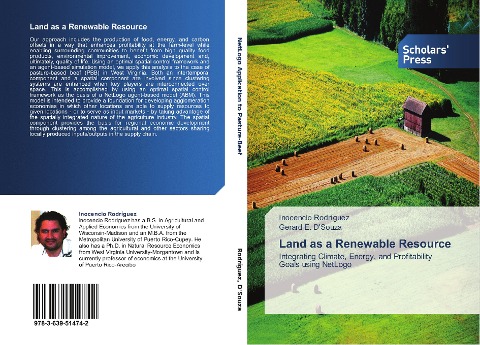 Land as a Renewable Resource: Integrating Climate, Energy, and Profitability Goals using NetLogo