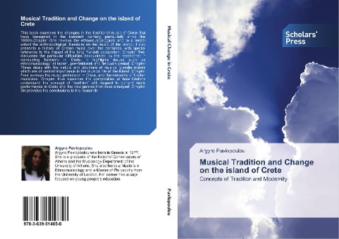 Musical Tradition and Change on the island of Crete: Concepts of Tradition and Modernity