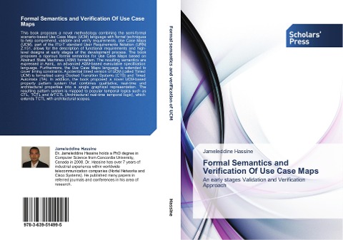 Formal Semantics and Verification Of Use Case Maps: An early stages Validation and Verification Approach