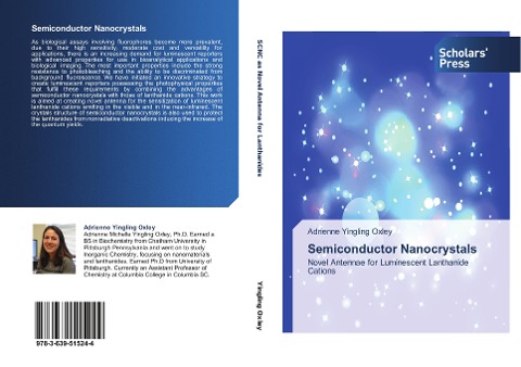 Semiconductor Nanocrystals: Novel Antennae for Luminescent Lanthanide Cations