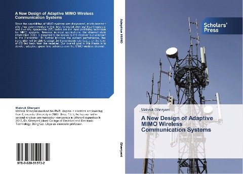 A New Design of Adaptive MIMO Wireless Communication Systems