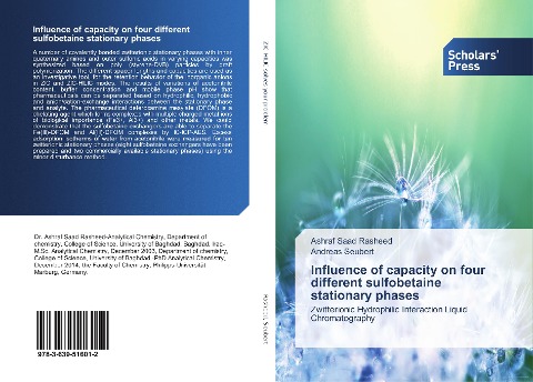 Influence of capacity on four different sulfobetaine stationary phases: Zwitterionic Hydrophilic Interaction Liquid Chromatography