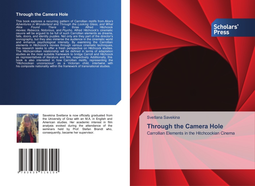 Through the Camera Hole: Carrollian Elements in the Hitchcockian Cinema