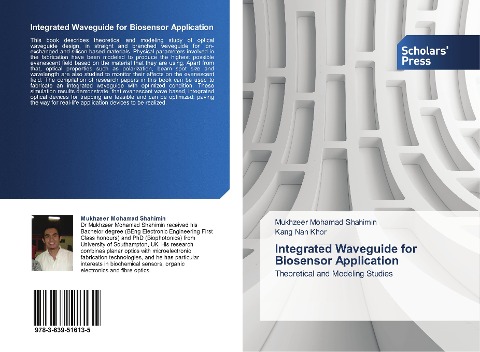 Integrated Waveguide for Biosensor Application: Theoretical and Modeling Studies