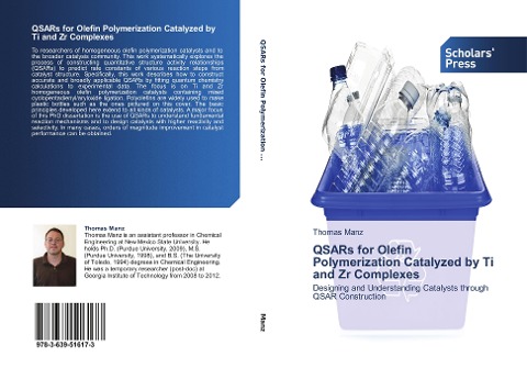 QSARs for Olefin Polymerization Catalyzed by Ti and Zr Complexes: Designing and Understanding Catalysts through QSAR Construction