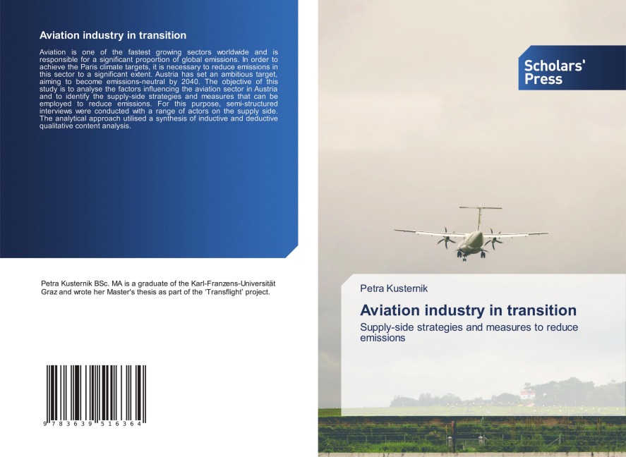 Aviation industry in transition: Supply-side strategies and measures to reduce emissions