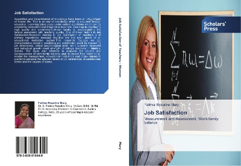 Job Satisfaction: Measurement and Assessment, Work-family balance