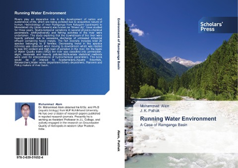 Running Water Environment: A Case of Ramganga Basin