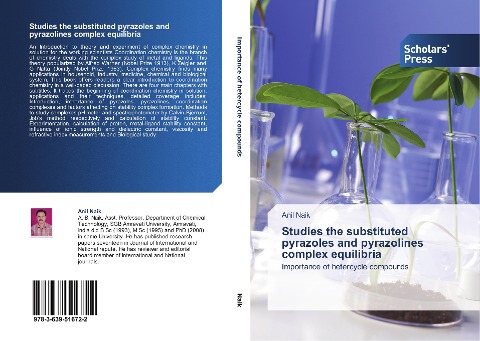 Studies the substituted pyrazoles and pyrazolines complex equilibria: Importance of hetercycle compounds