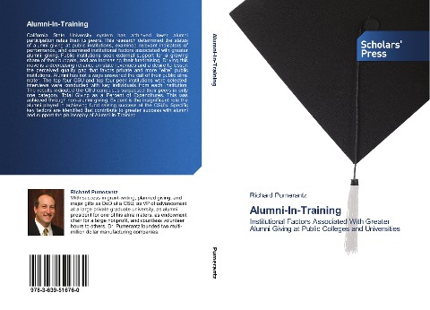 Alumni-In-Training: Institutional Factors Associated With Greater Alumni Giving at Public Colleges and Universities