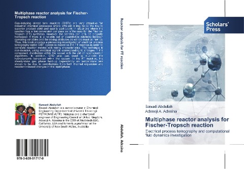 Multiphase reactor analysis for Fischer-Tropsch reaction: Electrical process tomography and computational fluid dynamics investigation