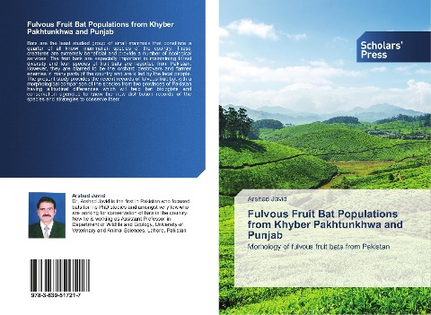 Fulvous Fruit Bat Populations from Khyber Pakhtunkhwa and Punjab: Morhology of fulvous fruit bats from Pakistan