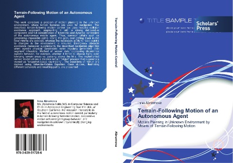 Terrain-Following Motion of an Autonomous Agent: Motion Planning in Unknown Environment by Means of Terrain-Following Motion