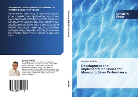 Development and Implementation Issues  for Managing Sales Performance