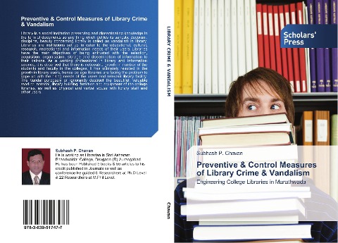 Preventive & Control Measures of Library Crime & Vandalism: Engineering College Libraries in Marathwada