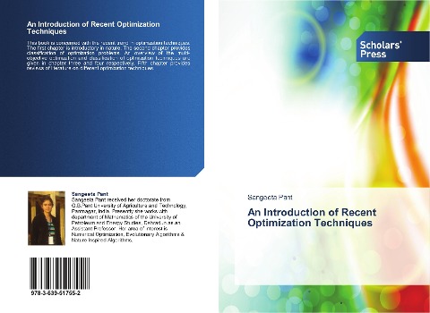An Introduction of Recent Optimization Techniques