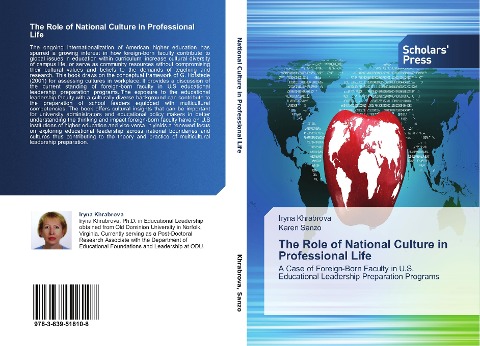 The Role of National Culture in Professional Life: A Case of Foreign-Born Faculty in U.S. Educational Leadership Preparation Programs
