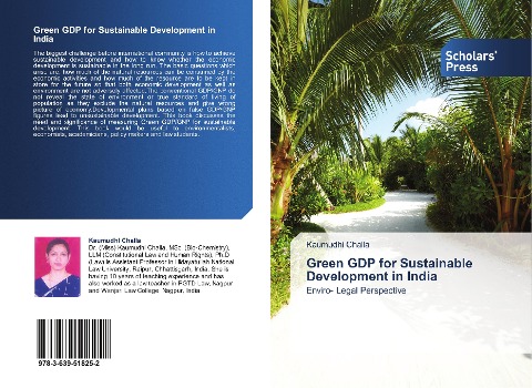 Green GDP for Sustainable Development in India: Enviro- Legal Perspective