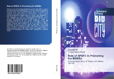 Role of APSFC in Promoting the MSMEs: A Comparative Study of Chittoor and Nellore Districts