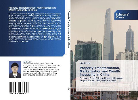 Property Transformation, Marketization and Wealth Inequality in China: Evidence From Chinese Household Income Project Survey 1988,1995 and 2002