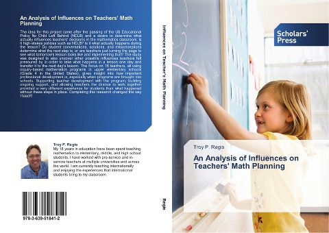 An Analysis of Influences on Teachers Math Planning