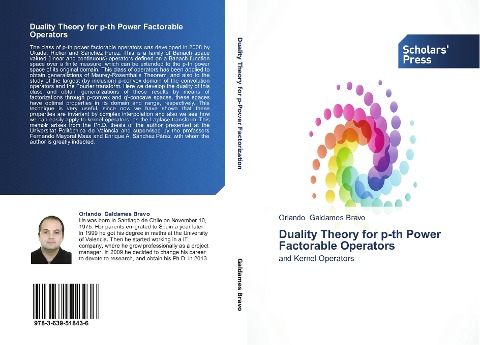 Duality Theory for p-th Power Factorable Operators: and Kernel Operators