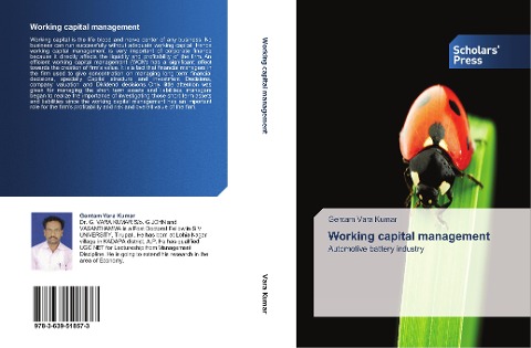 Working capital management: Automotive battery industry