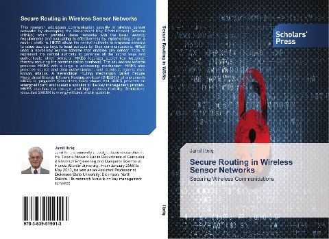 Secure Routing in Wireless Sensor Networks: Securing Wireless Communications