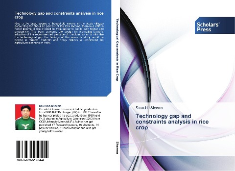 Technology gap and constraints analysis in rice crop