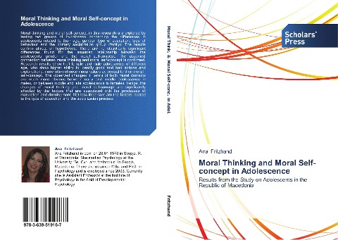Moral Thinking and Moral Self-concept in Adolescence: Results from the Study on Adolescents in the Republic of Macedonia