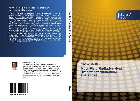 Near-Field Radiative Heat Transfer at Nanometer Distances