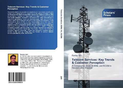 Telecom Services: Key Trends & Customer Perception: A Comparative Study of BSNL and RCOM in Western Uttar Pradesh