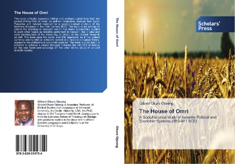 The House of Omri: A Sociohistorical study of Israelite Political and Economic Systems (885-841 BCE)