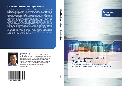 Cloud Implementation In Organizations: Critical Success Factors, Challenges, and Impacts on the IT FunctionFinal Overview &gt;&gt;