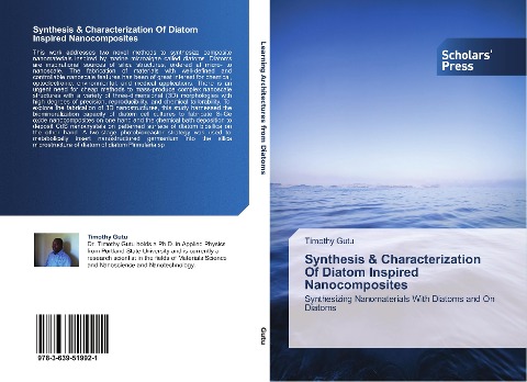Synthesis & Characterization Of Diatom Inspired Nanocomposites: Synthesizing Nanomaterials With Diatoms and On Diatoms
