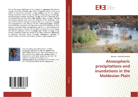 Atmospheric precipitations and inundations in the Moldavian Plain