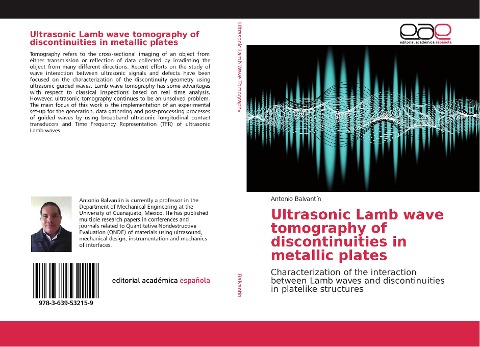 Ultrasonic Lamb wave tomography of discontinuities in metallic plates: Characterization of the interaction between Lamb waves and discontinuities in platelike structures