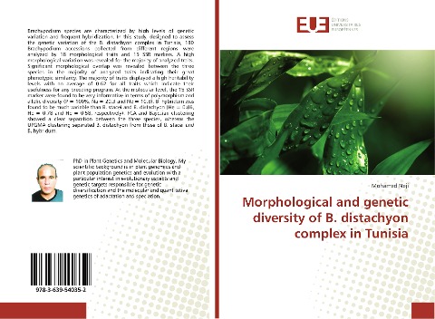 Morphological and genetic diversity of B. distachyon complex in Tunisia