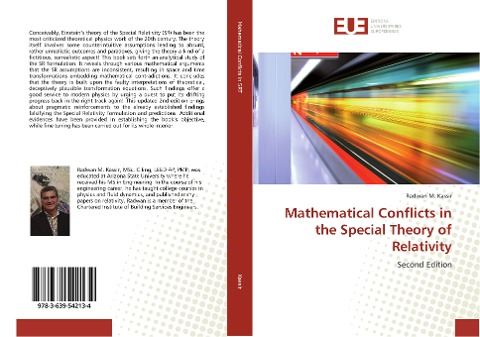 Mathematical Conflicts in the Special Theory of Relativity: Second Edition