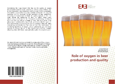 Role of oxygen in beer production and quality