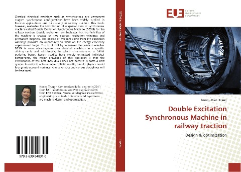 Double Excitation Synchronous Machine in railway traction: Design & optimization