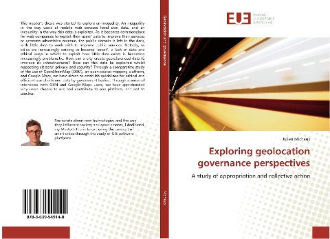 Exploring geolocation governance perspectives: A study of appropriation and collective action