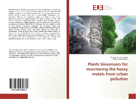 Plants biosensors for monitoring the heavy metals from urban pollution