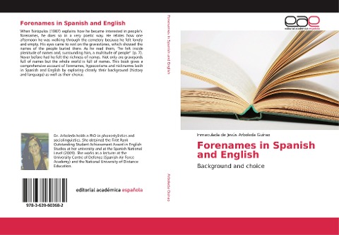Forenames in Spanish and English: Background and choice