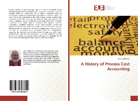 A History of Process Cost Accounting