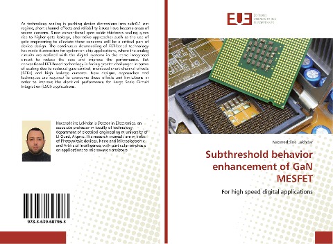 Subthreshold behavior enhancement of GaN MESFET: For high speed digital applications
