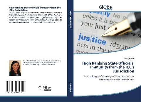 High Ranking State Officials Immunity from the ICCs Jurisdiction: The Challenges of the Kenyattas and Rutos Cases at the International Criminal Court