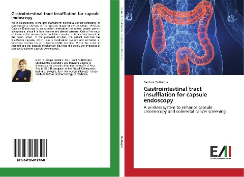 Gastrointestinal tract insufflation for capsule endoscopy: A wireless system to enhance capsule colonoscopy and colorectal cancer screening